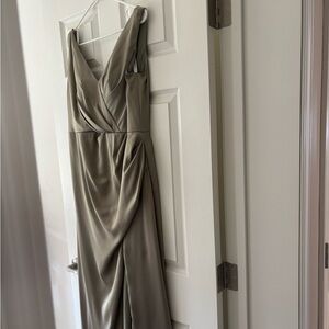 Sage Bridesmaid dress size 14